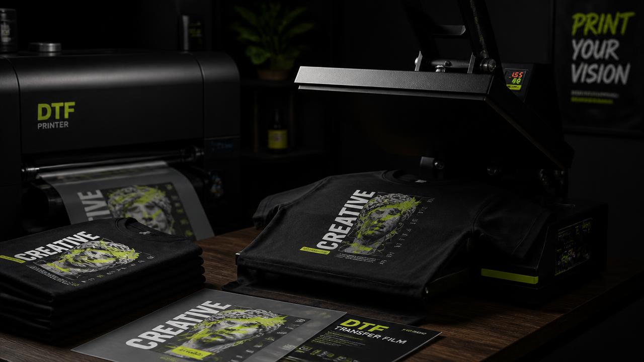 Imprimare pe textile: DTF, DTG, serigrafie sau flex
