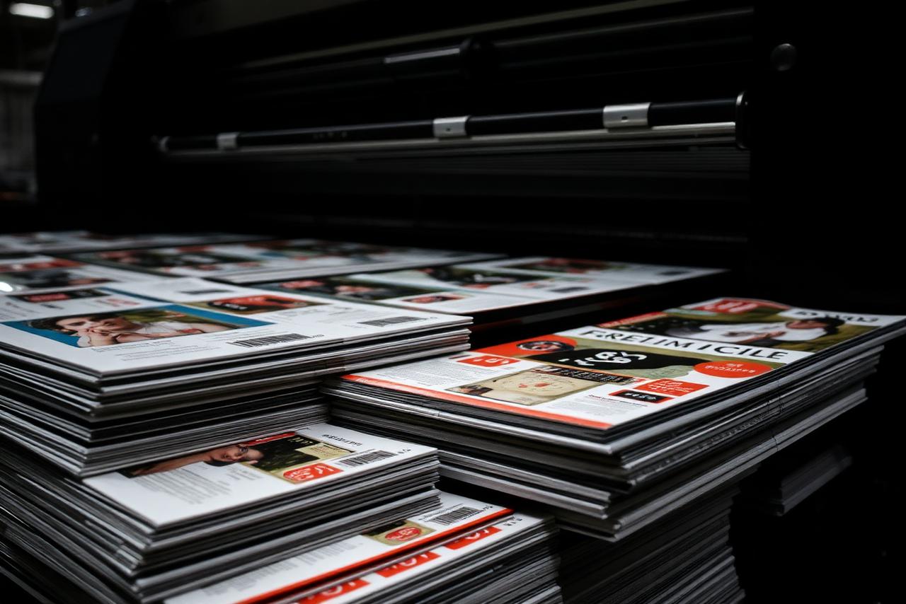 Large format printing on banner material