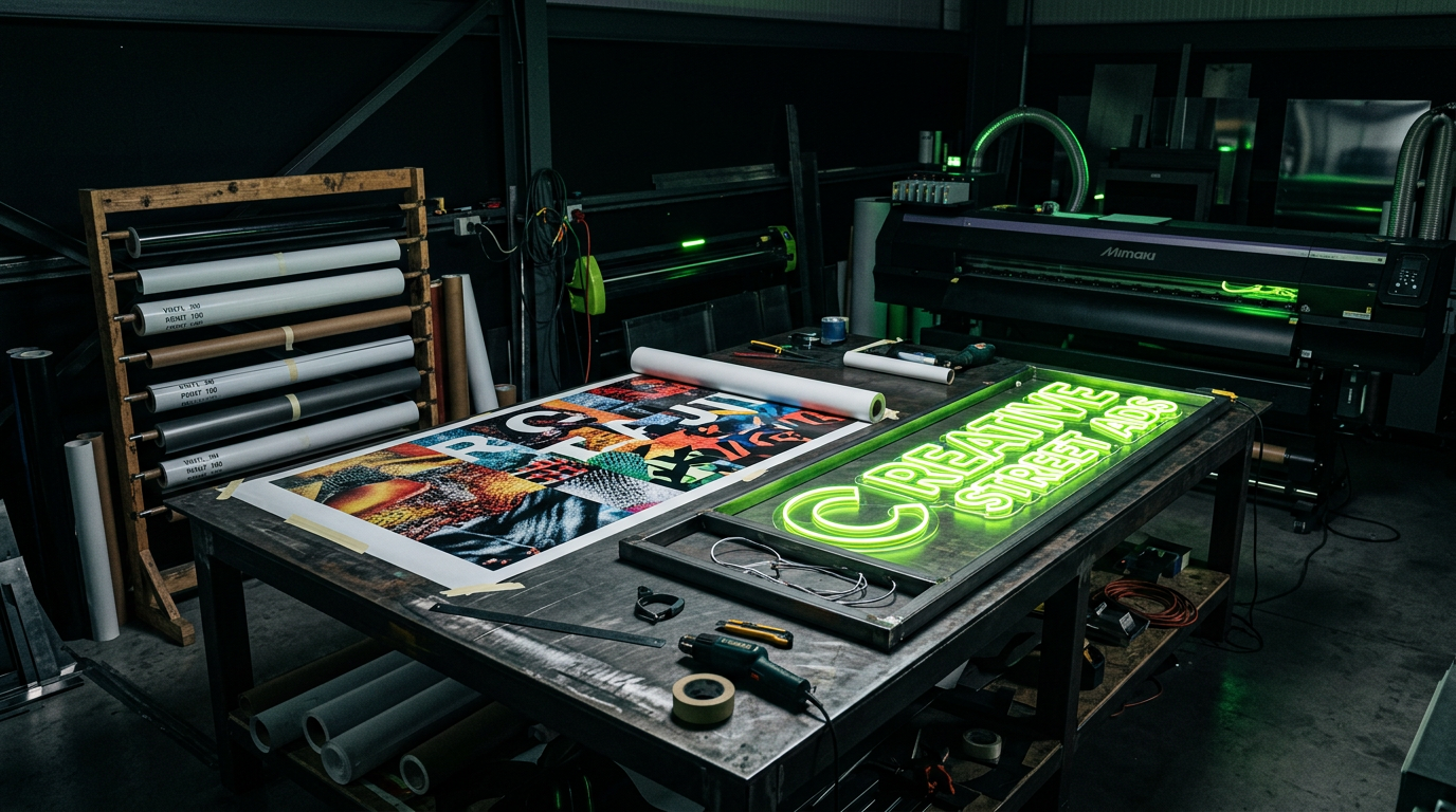 Most creative outdoor ads and the production secrets behind them